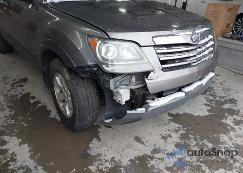 2009 Kia Borrego Lx V6 z USA, uszkodzony, nr VIN KNDJH741095017535